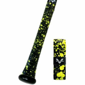 Vulcan 1 mm Bat Grip Yellow/Black - Baseball Softball Accessories at Academy Sports