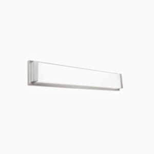 WAC Lighting WS-180120 Metro 20" Wide LED Bath Bar with an Acrylic Diffuser Brushed Nickel / 3000K Indoor Lighting Bathroom Fixtures Bath Bar