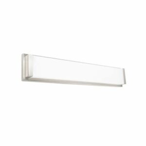 WAC Lighting WS-180127 Metro 27" Wide LED Bath Bar with an Acrylic Diffuser Chrome / 3500K Indoor Lighting Bathroom Fixtures Bath Bar