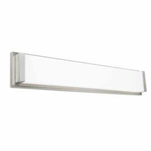 WAC Lighting WS-180137 Metro 37" Wide LED Bath Bar with an Acrylic Diffuser Brushed Nickel / 3000K Indoor Lighting Bathroom Fixtures Bath Bar