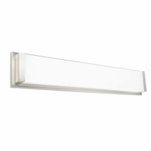 WAC Lighting WS-180137 Metro 37" Wide LED Bath Bar with an Acrylic Diffuser Chrome / 3000K Indoor Lighting Bathroom Fixtures Bath Bar