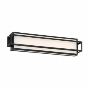 WAC Lighting WS-26922 Equation 22" Wide Integrated LED Bath Bar Black Indoor Lighting Bathroom Fixtures Bath Bar