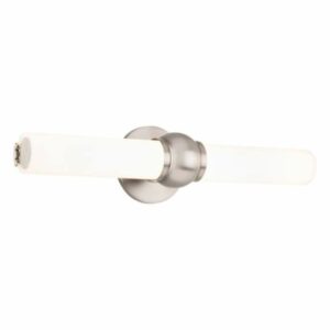 WAC Lighting WS-35020 Juliet 2 Light 20" Wide LED Bath Bar Brushed Nickel Indoor Lighting Bathroom Fixtures Bath Bar