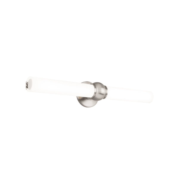 WAC Lighting WS-35027 Juliet 2 Light 27" Wide LED Bath Bar Brushed Nickel Indoor Lighting Bathroom Fixtures Bath Bar