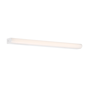 WAC Lighting WS-35825 Nightstick 25" Wide LED Bath Bar / Wall Sconce with Acrylic Shade White Indoor Lighting Bathroom Fixtures Bath Bar