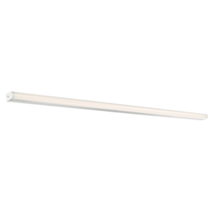 WAC Lighting WS-35861 Nightstick 61" Wide Integrated LED Bath Bar / Wall Sconce with Acrylic Shade White Indoor Lighting Bathroom Fixtures Bath Bar