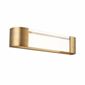 WAC Lighting WS-36022 Melrose 22" Wide LED Bath Bar Aged Brass Indoor Lighting Bathroom Fixtures Bath Bar