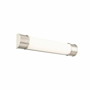 WAC Lighting WS-37024 Mercer 24" Wide LED Bath Bar Brushed Nickel Indoor Lighting Bathroom Fixtures Bath Bar