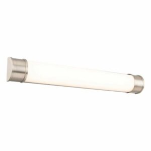 WAC Lighting WS-37034 Mercer 34" Wide LED Bath Bar Brushed Nickel Indoor Lighting Bathroom Fixtures Bath Bar