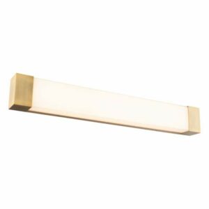 WAC Lighting WS-38036 Darcy 36" Wide LED Bath Bar Aged Brass Indoor Lighting Bathroom Fixtures Bath Bar