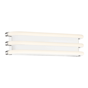 WAC Lighting WS-51820 Trio 3 Light 20-1/4" Wide Integrated LED Bath Bar Chrome Indoor Lighting Bathroom Fixtures Bath Bar