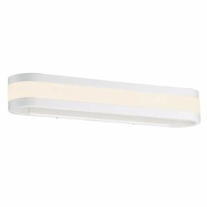 WAC Lighting WS-53820 Endure 20" Wide LED Bath Bar with Frosted Acrylic Shade White Indoor Lighting Bathroom Fixtures Bath Bar