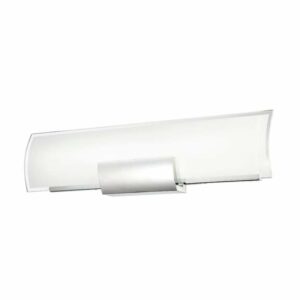 WAC Lighting WS-58626 Horizon Single Light 26" Wide Integrated LED Bath Bar Chrome Indoor Lighting Bathroom Fixtures Bath Bar