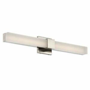 WAC Lighting WS-69826 Esprit 2 Light 26" Wide Integrated LED Bath Bar Brushed Nickel Indoor Lighting Bathroom Fixtures Bath Bar