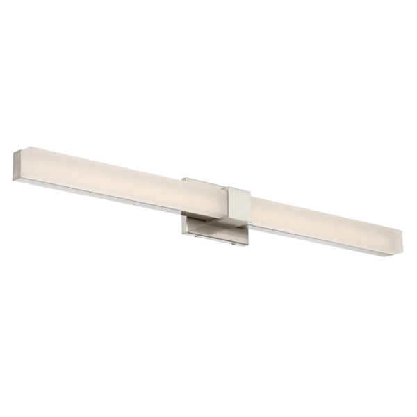 WAC Lighting WS-69838 Esprit 2 Light 38" Wide Integrated LED Bath Bar Brushed Nickel Indoor Lighting Bathroom Fixtures Bath Bar