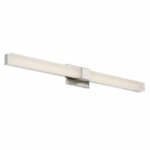 WAC Lighting WS-69838 Esprit 2 Light 38" Wide Integrated LED Bath Bar Chrome Indoor Lighting Bathroom Fixtures Bath Bar