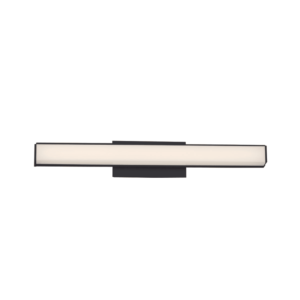 WAC Lighting WS-77618 Brink 18" Wide Integrated LED Bath Bar Black / 3000K Indoor Lighting Bathroom Fixtures Bath Bar