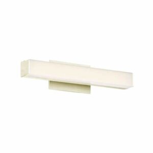 WAC Lighting WS-77618 Brink 18" Wide Integrated LED Bath Bar Brushed Brass / 3500K Indoor Lighting Bathroom Fixtures Bath Bar