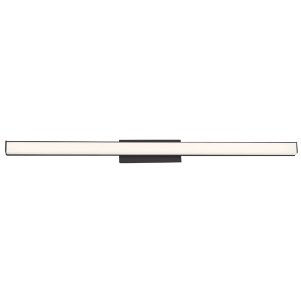 WAC Lighting WS-77636 Brink 36" Wide Integrated LED Bath Bar Black / 2700K Indoor Lighting Bathroom Fixtures Bath Bar