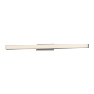 WAC Lighting WS-77636 Brink 36" Wide Integrated LED Bath Bar Brushed Aluminum / 2700K Indoor Lighting Bathroom Fixtures Bath Bar