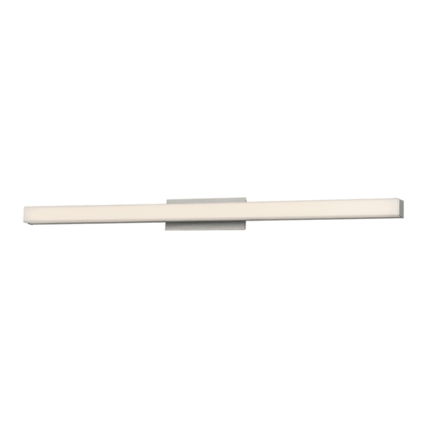 WAC Lighting WS-77636 Brink 36" Wide Integrated LED Bath Bar Brushed Aluminum / 2700K Indoor Lighting Bathroom Fixtures Bath Bar