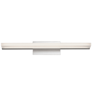 WAC Lighting WS-85618 Level 19" Wide Integrated LED Bath Bar Brushed Aluminum Indoor Lighting Bathroom Fixtures Bath Bar