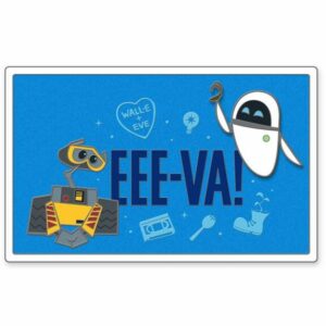 WALLE and E.V.E. ''EEE-VA!'' Pin Official shopDisney