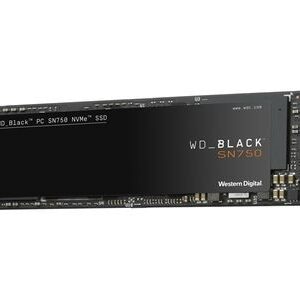 WD Black SN750 NVMe SSD WDS100T3X0C - solid state drive - 1 TB - PCI Express 3.0 x4 (NVMe)