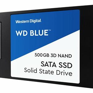 WD Blue 3D NAND SATA SSD WDS500G2B0A - solid state drive - 500 GB - SATA 6Gb/s