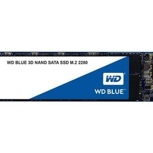 WD Blue 3D NAND SATA SSD WDS500G2B0B - solid state drive - 500 GB - SATA 6Gb/s