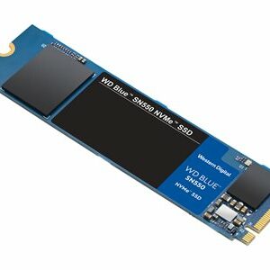 WD Blue SN550 NVMe SSD WDS100T2B0C - solid state drive - 1 TB - PCI Express 3.0 x4 (NVMe)