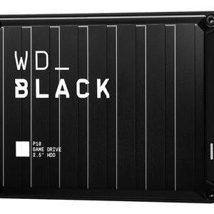 WD_BLACK P10 Game Drive WDBA3A0040BBK - hard drive - 4 TB - USB 3.2 Gen 1