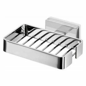 WS Bath Collections Lea A19490 Lea Shower Basket - Chrome