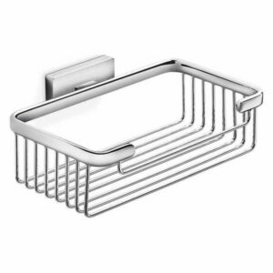 WS Bath Collections Lea A1951B Lea Shower Basket - Chrome