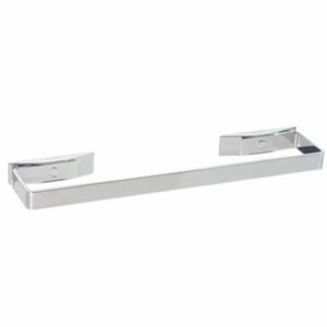 WS Bath Collections Lem 6204 LEM 18-1/2" Towel Bar Polished Chrome Bathroom Hardware Towel Bar 18 Inch