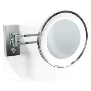 WS Bath Collections WS 36 WS 8-7/10"x8-7/10" Wall Mounted, Chrome