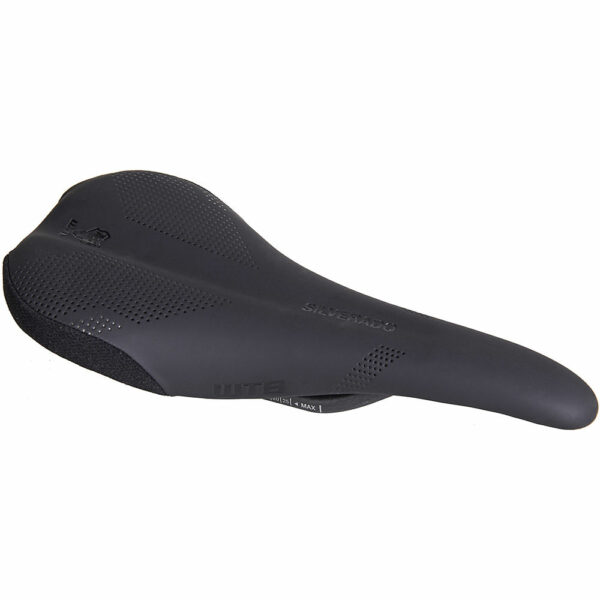 WTB Silverado Carbon Saddle - Medium - 142mm Wide - Black