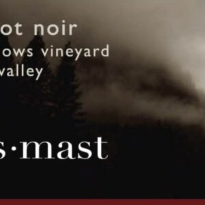 Waits-Mast Family Cellars 2014 Deer Meadows Vineyard Pinot Noir - Red Wine