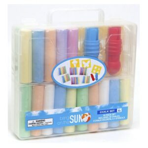 Walgreens 30 Piece Chalk Carry Case - 1.0 set