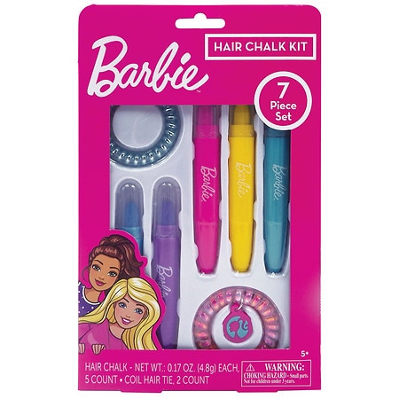 Walgreens Barbie Hair Chalk Kit - 1.0 set