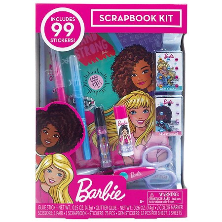 Walgreens Barbie Scrapbook Kit - 1.0 set