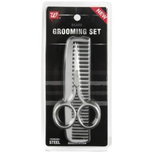 Walgreens Beauty Beard Grooming Set - 2.0 ea