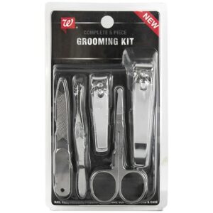 Walgreens Beauty Complete 5 Piece Grooming Kit - 5.0 ea