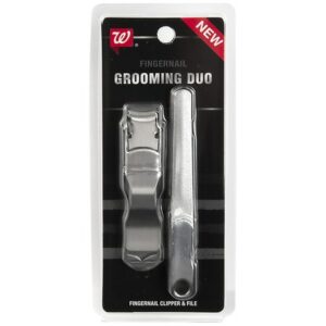 Walgreens Beauty Fingernail Grooming Duo - 2.0 ea