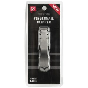 Walgreens Beauty Flip Lever Fingernail Clipper - 1.0 ea