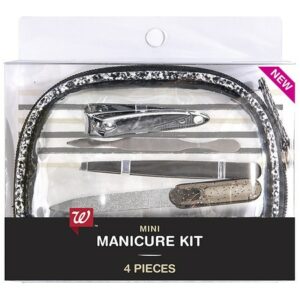 Walgreens Beauty Mini Manicure Kit - 1.0 ea x 4 pack