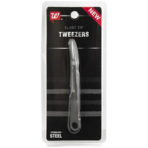 Walgreens Beauty Slant Tip Tweezers - 1.0 ea