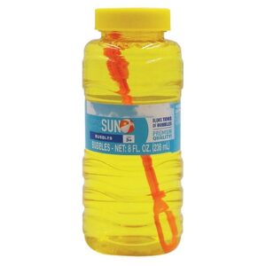 Walgreens Bring on the Sun Yellow Bubbles - 8.0 oz