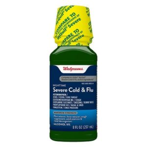 Walgreens Cold and Flu Original - 8.0 oz