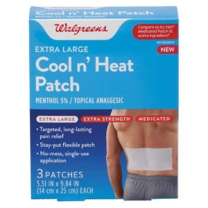 Walgreens Cool n' Heat Patch - 3.0 ea